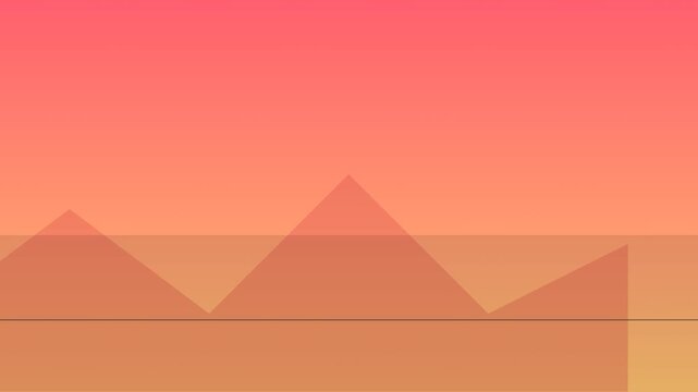 Train Passing By Seamless Loop Animation