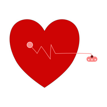 heart and arrow