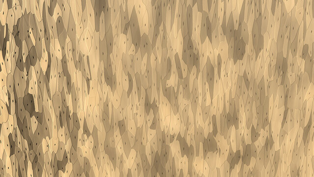 Beige Organic Cell Pattern
