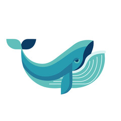 Jonah and the whale vector illustration © Absinvec