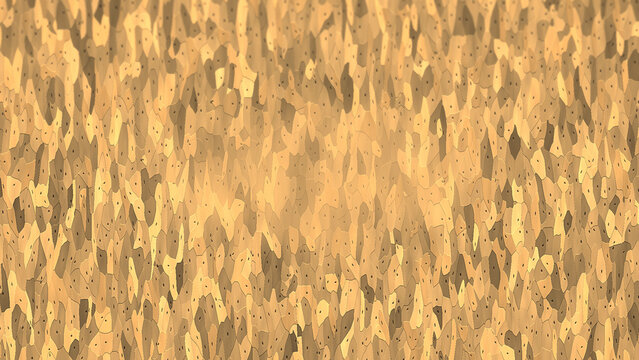Golden cellular pattern texture