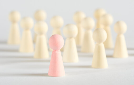 Business concept for network structure with connected people, showing teamwork,collaboration, stakeholder mapping, social graph, and business communication 