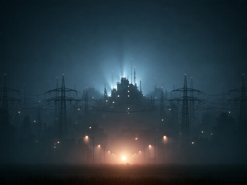 Ominous Power Station