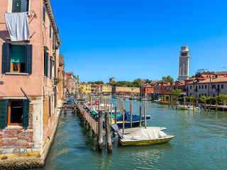 Beautiful Venice City View, ITALY © ilolab