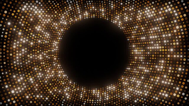 golden happy birthday celebration backgrounds concept