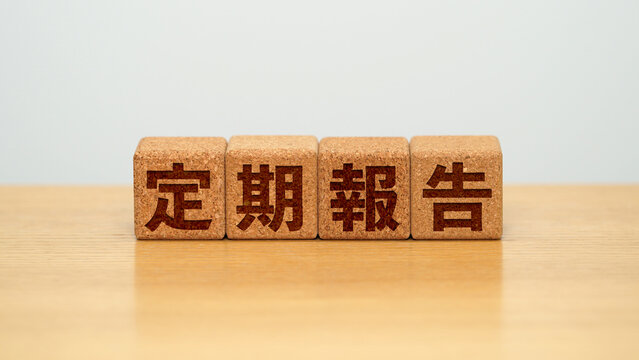 定期報告のイメージ画像
