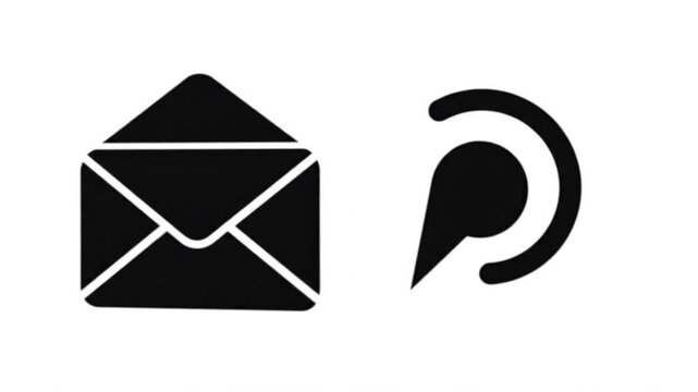 e mail symbol