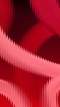 Abstract dark red and pink fluid brush background with grain frosted fractal glass texture premium vertical device technology wallpapers.