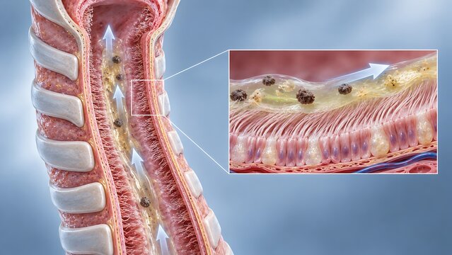 Spinal epidural abscess with infection and inflammation around the spinal cord