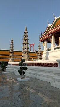 Wat Suthat Thepwararam Ratchaworamahawihan - Bangkok