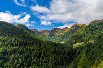 Fototapeta premium Südtirol: Impression aus dem Ahrntal
