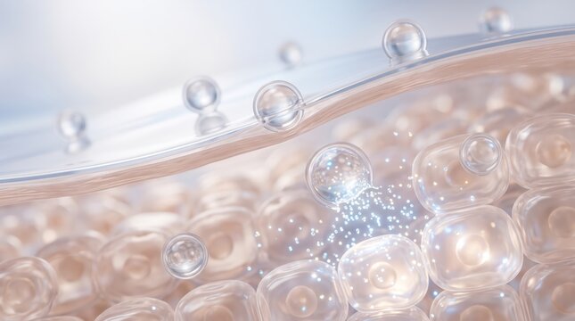Nano Capsule Active Ingredient Delivery Into Skin