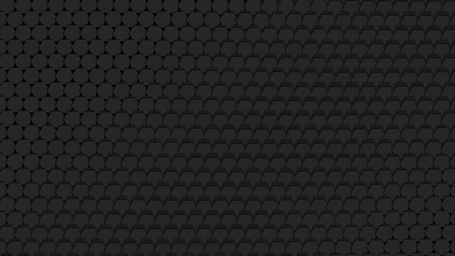 Dark grey geometric tile background with subtle motion