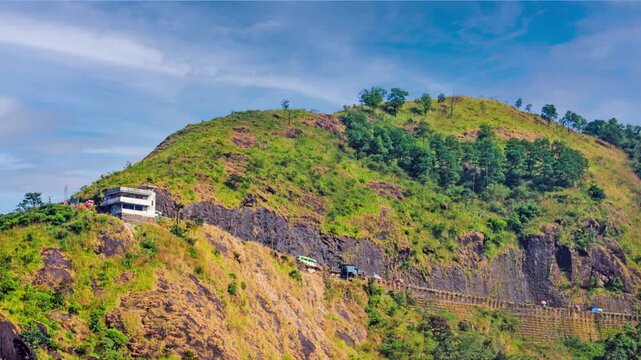 Mountain Landscape in the summer
A Touch of Heaven 
Vagamon is a serene hill station located along the Kottayam-Idukki border in Kerala, India
