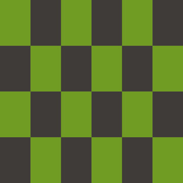 Gingham-Karomuster nahtlos in Mediterran