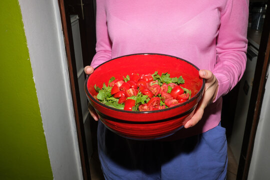 Bowl of Fresh Salad