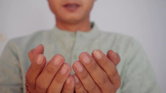 Hands Holding Light: A Serene Moment of Reflection and Connection with Inner Peace