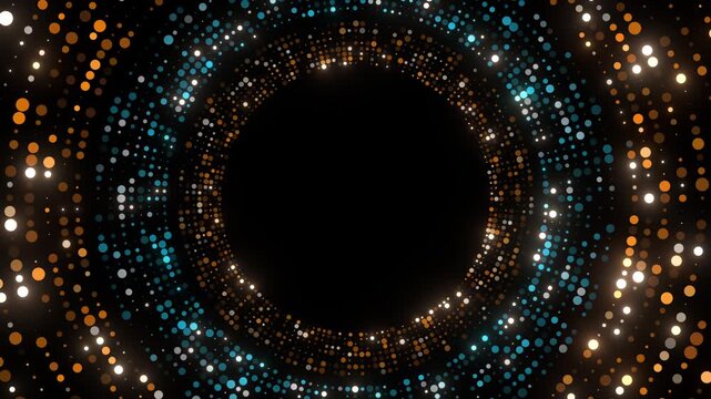 disco neon lights sparkling background