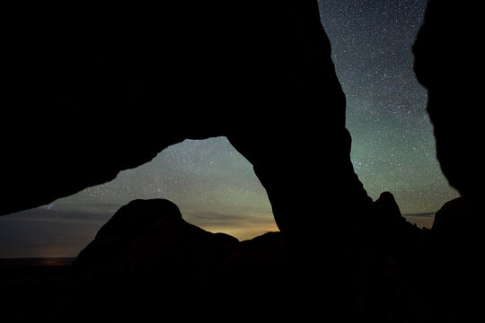 Timelapse the Milky Way in Moab in Arches National Park
