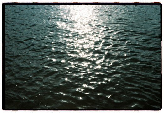 Sunlight Sparkling on Water