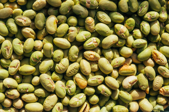 Dry Edamame Soybean Food Texture