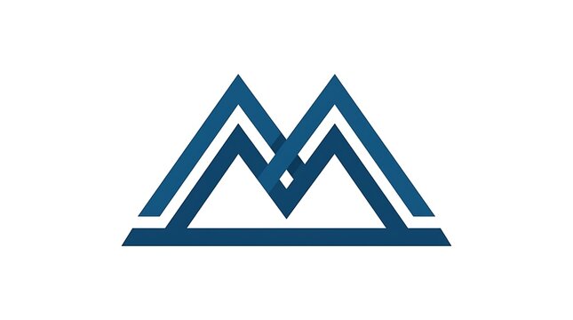 Blue upward arrow chart with dollar sign symbol on white background vector