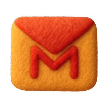 PNG Fuzzy Gmail logo icon
