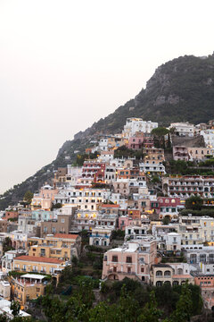 View of Positano Italy 