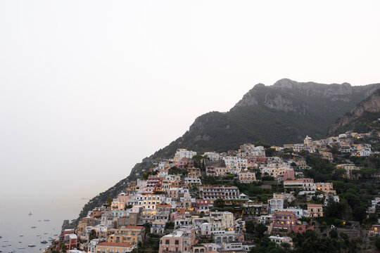 View of Positano Italy