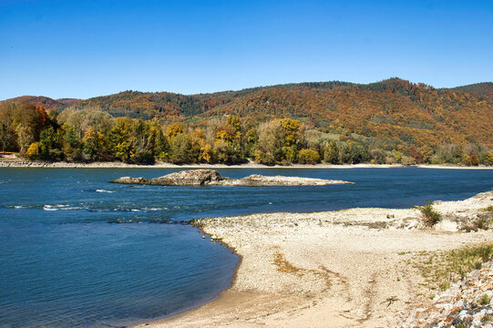 Danube River in Austria