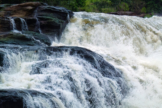 Murchison waterfall. Uganda, Africa