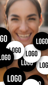 Premium Transitions Logo Up VERTICAL &ndash; Animated Logo Transitions, Brand Reveals, Logo Wipes and Dynamic Identity Effects for Professional Video Editing and Motion Graphics