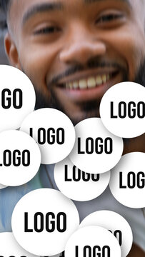 Premium Transitions Logo 1 Down VERTICAL &ndash; Animated Logo Transitions, Brand Reveals, Logo Wipes and Dynamic Identity Effects for Professional Video Editing and Motion Graphics