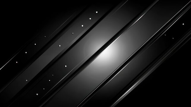 Dynamic light and shadow dance across angular lines showcasing contemporary elegance