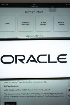 Oracle cloud infrastructure driving ai data platforms