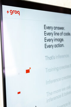 Grog ai platform processing information and generating actions