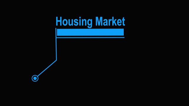 
HUD call out elements animation on a transparent background, Simple HUD elements frame lines callout animation for text with alpha channel