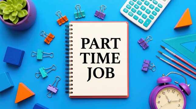 Part time job opportunity with office supplies