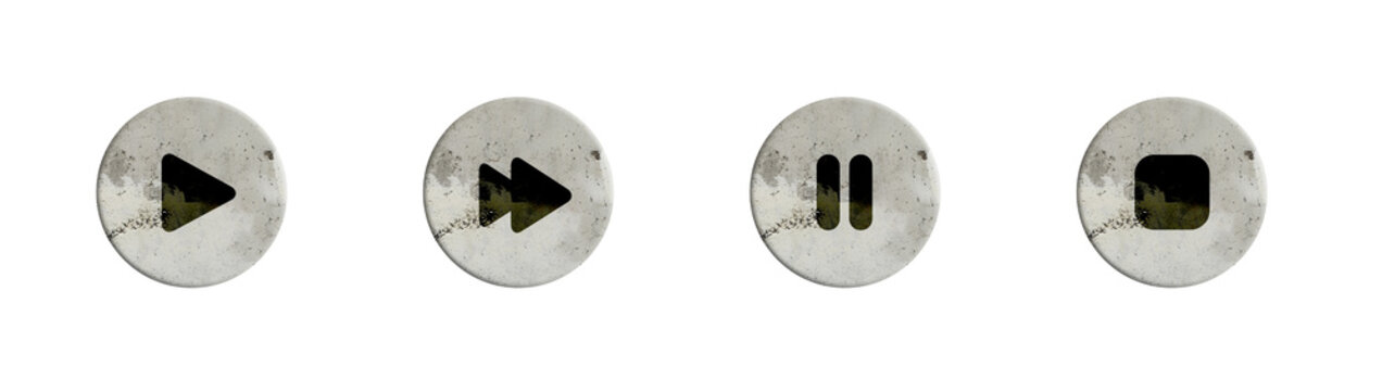 player icon on white background