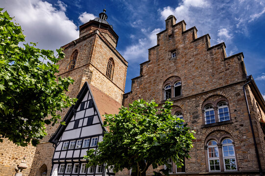 The Old Town of Alsfeld
