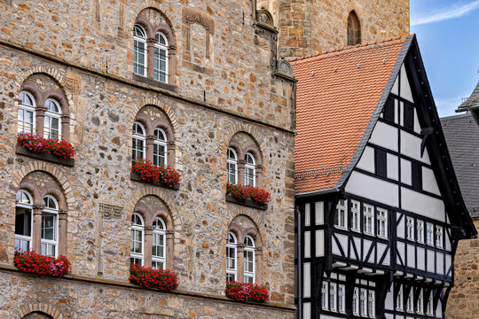 The Old Town of Alsfeld
