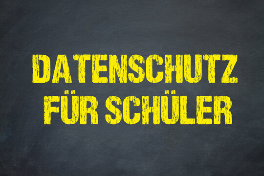 Datenschutz für Schüler	
