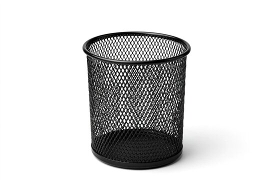 Black Mesh Desk Organizer