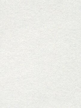 White felt paper texture background with fine organic fiber grain for watercolor art mockup, luxury wedding stationery, and minimalist cardstock backdrop