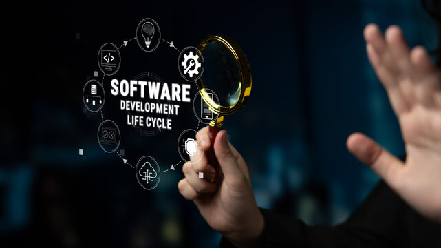 Focus on Software Development Life Cycle with Magnifying Glass in a Modern Tech Environment Quark.
