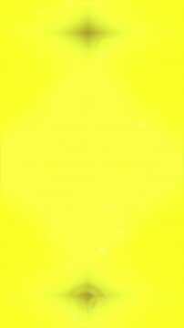 Vibrant yellow abstract background with soft glowing light effects and subtle diamond shape.
