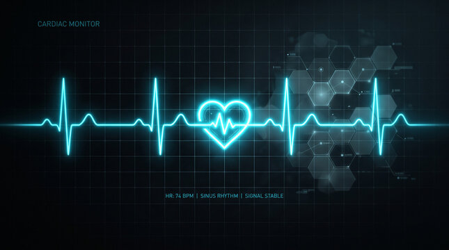 ekg heart beat