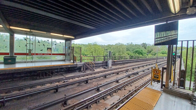 Old Mill Subway Station in Toronto