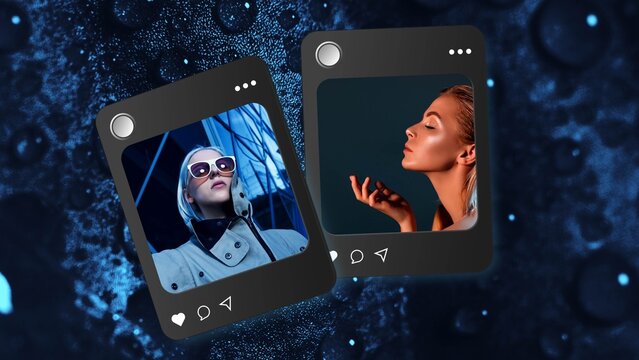 Dynamic Social Media Card