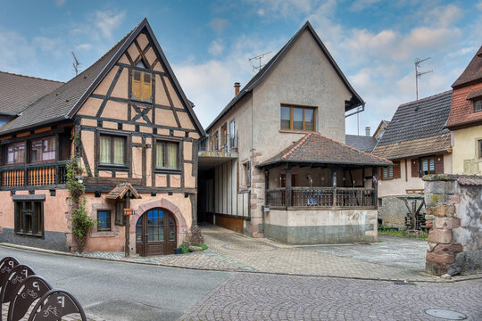 Bergheim is a French commune, located in the Haut-Rhin department, in the Alsace region.